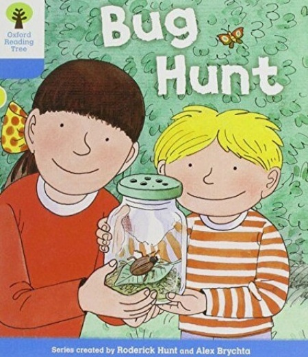 Oxford Reading Tree: Level 3 More A Decode and Develop Bug Hunt Oxford University Press