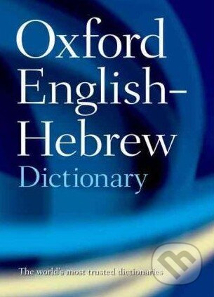 The Oxford English-Hebrew Dictionary - N.S. Doniach - kniha z kategorie Jazykové učebnice a slovníky