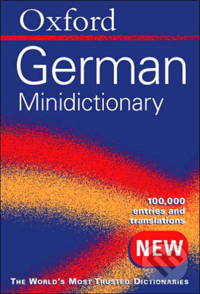 Oxford German Minidictionary (Fourth Edition) - kniha z kategorie Jazykové učebnice a slovníky
