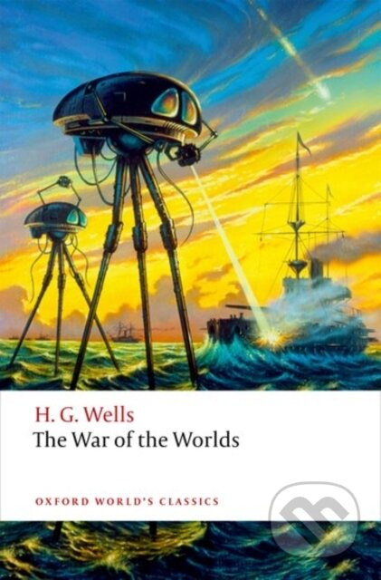 The War of the Worlds - H. G. Wells, Darryl Jones - kniha z kategorie Sci-fi