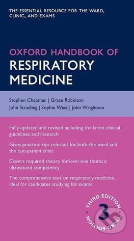 Oxford Handbook of Respiratory Medicine - 0Stephen Chapman, Grace Robinson a kol. - kniha z kategorie Medicína