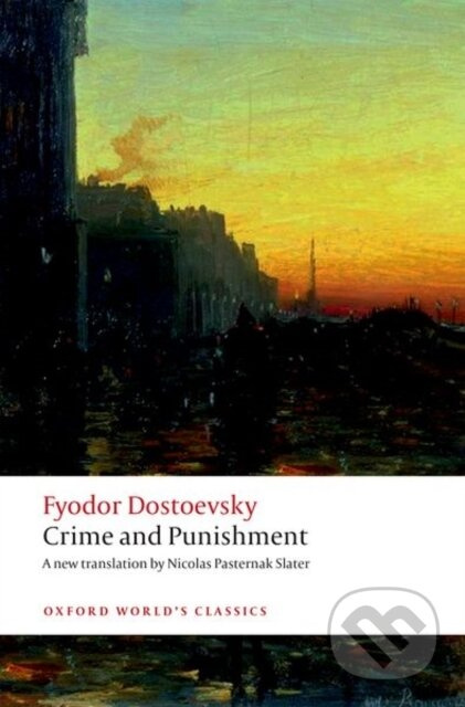 Crime and Punishment - Fyodor Dostoevsky, Sarah J. Young - kniha z kategorie Společenská beletrie
