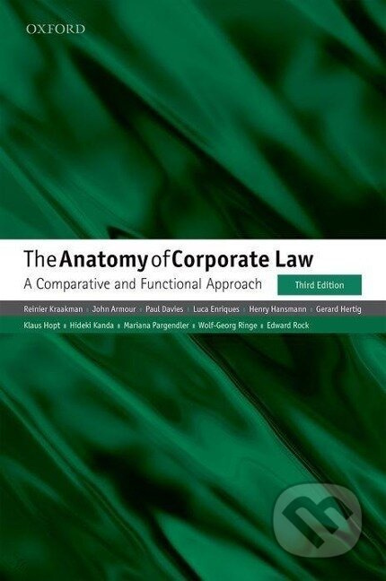 The Anatomy of Corporate Law - Reinier Kraakman - kniha z kategorie Byznys a management