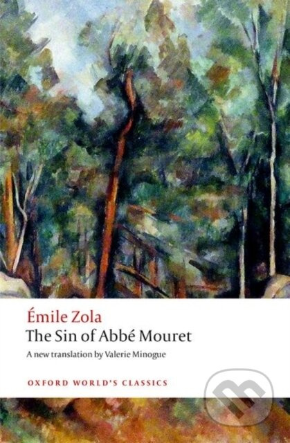 The Sin of Abbe Mouret - Emile Zola - kniha z kategorie Společenská beletrie