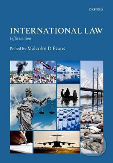 International Law Fifth edition - kniha z kategorie Jazykové učebnice a slovníky