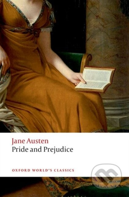 Pride and Prejudice - James Kinsley, Jane Austen - kniha z kategorie Společenská beletrie