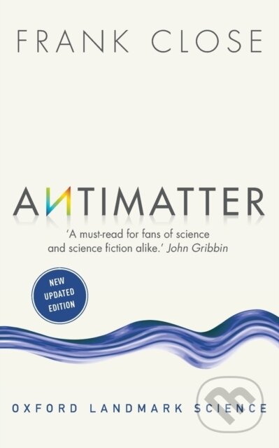 Antimatter - Frank Close - kniha z kategorie Přírodní vědy a technika