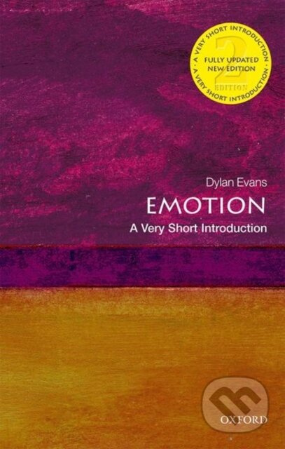 Emotion (A Very Short Introduction) - Dylan Evans - kniha z kategorie Humanitní a společenské vědy