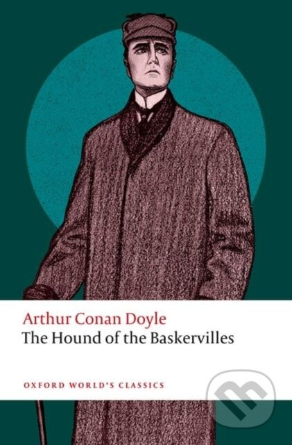 The Hound of the Baskervilles - Arthur Conan Doyle - kniha z kategorie Beletrie pro děti