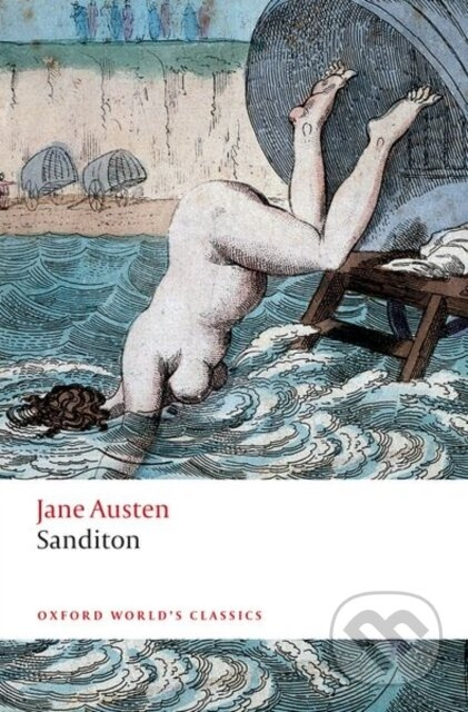 Sanditon - Jane Austen, Kathryn Sutherland - kniha z kategorie Společenská beletrie