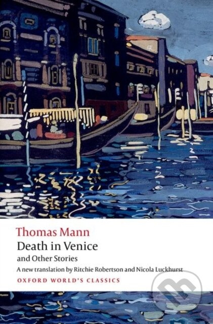 Death in Venice and Other Stories - Thomas Mann - kniha z kategorie Spoločenská beletria