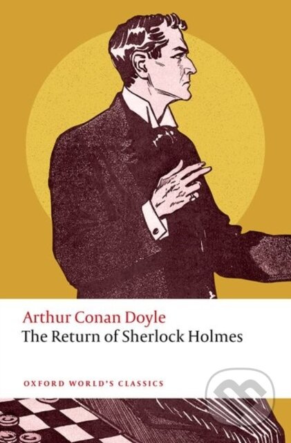 The Return of Sherlock Holmes - Arthur Conan Doyle, Christopher Pittard - kniha z kategorie Detektivky, thrillery a horory