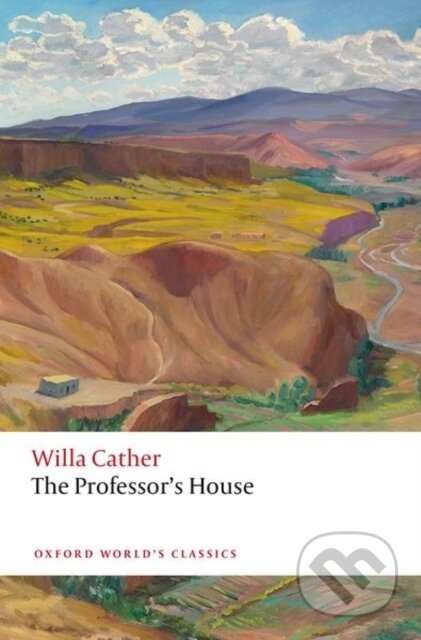The Professor's House - Willa Cather, Melissa J. Homestead - kniha z kategorie Humanitní a společenské vědy