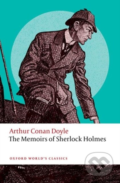 The Memoirs of Sherlock Holmes - Arthur Conan Doyle - kniha z kategorie Detektivky, thrillery a horory
