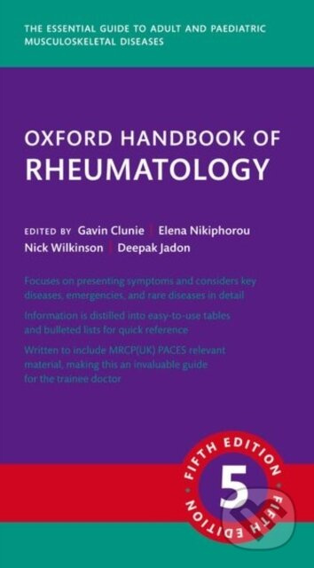 Oxford Handbook of Rheumatology - Gavin Clunie - kniha z kategorie Medicína