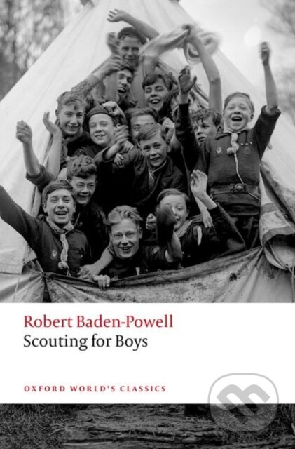 Scouting for Boys (A Handbook for Instruction in Good Citizenship) - kniha z kategorie Historie