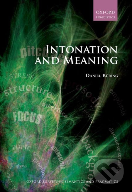 Intonation and Meaning - Daniel Buring - kniha z kategorie Odborné a naučné