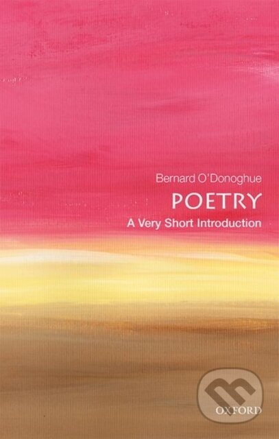 Poetry (A Very Short Introduction) - Bernard O'donoghue - kniha z kategorie Literární věda