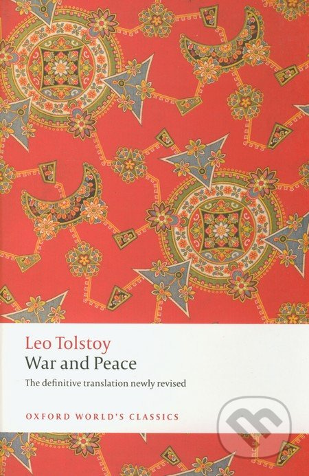 War and Peace - Lev Nikolajevič Tolstoj - kniha z kategorie Pro děti