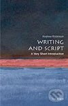 Writing and Script - kniha z kategorie Humanitní a společenské vědy