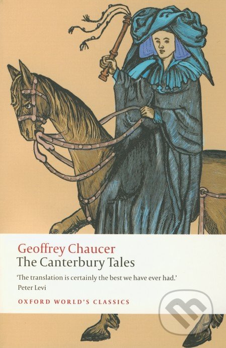 The Canterbury Tales - Geoffrey Chaucer - kniha z kategorie Společenská beletrie