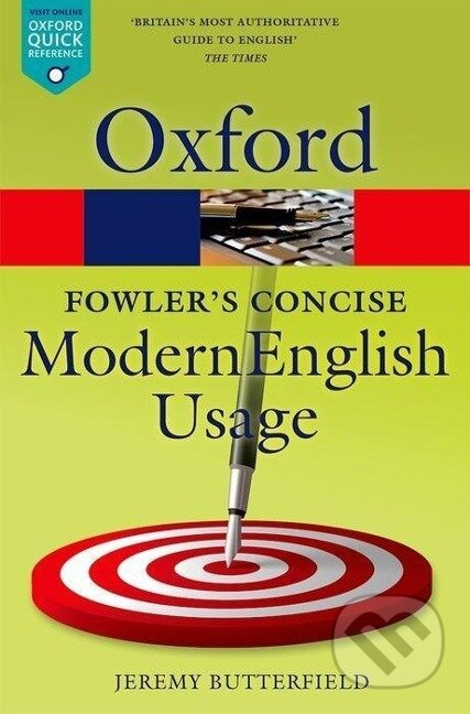 Fowler's Concise Dictionary of Modern English Usage - kniha z kategorie Jazykové učebnice a slovníky