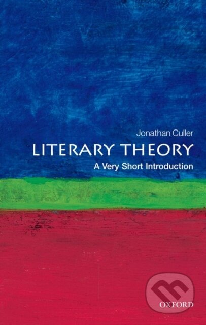 Literary Theory (A Very Short Introduction) - Jonathan Culler - kniha z kategorie Literární věda