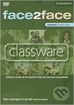 Face2face: Advanced: Classware DVD-ROM - audiokniha z kategorie Jazykové učebnice a slovníky
