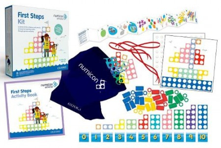 Numicon at Home First Steps Kit Oxford University Press