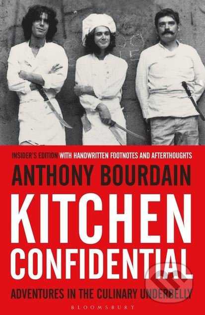 Kitchen Confidential - Anthony Bourdain - kniha z kategorie Kuchařky